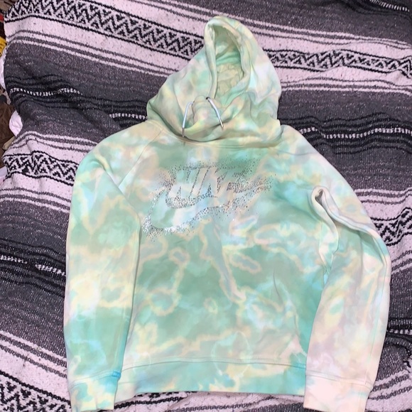 Nike Tops - Tie Dye Nike Hoodie